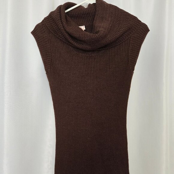 NWOT - Brown sleeveless sweater - Picture 1 of 9